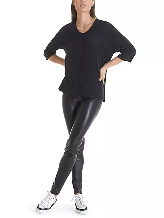 MARC CAIN | Blusa-camicia | dunkelblau